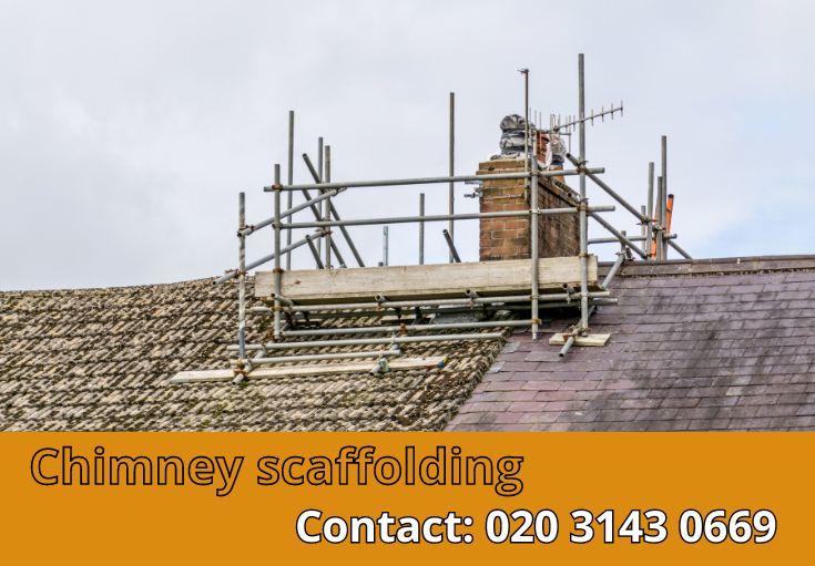 Chimney Scaffolding Waterloo